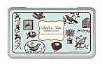 סט 11 חותמות+דיו Birds &amp; nests